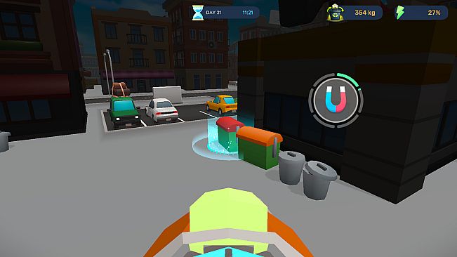 Dark City: Scavenge Craft Power