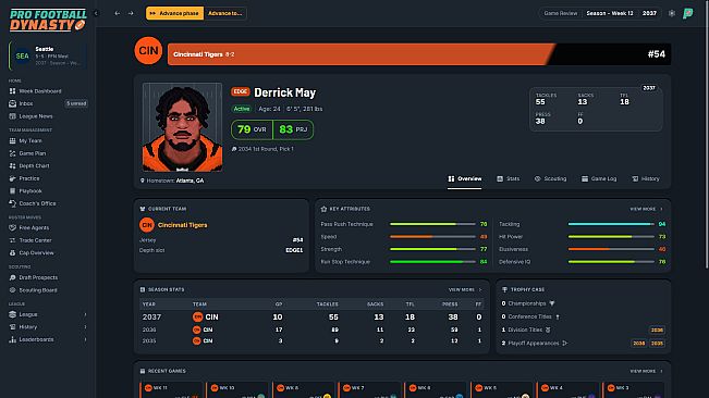 Pro Football Dynasty