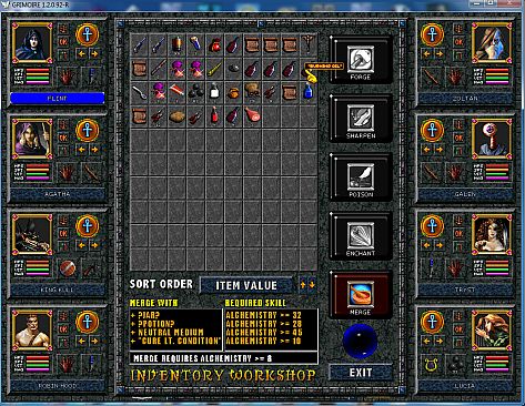 Grimoire : Heralds of the Winged Exemplar (V2)