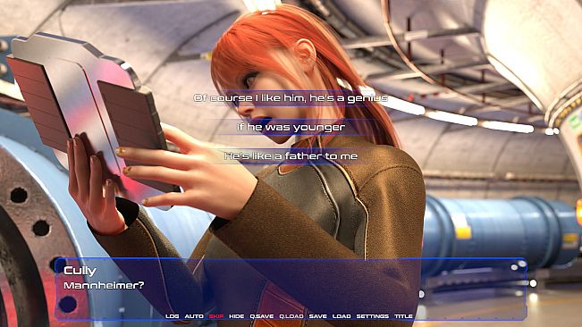 Intruder on the bridge - Cully