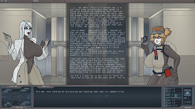 Darkstar Medical Mercenary