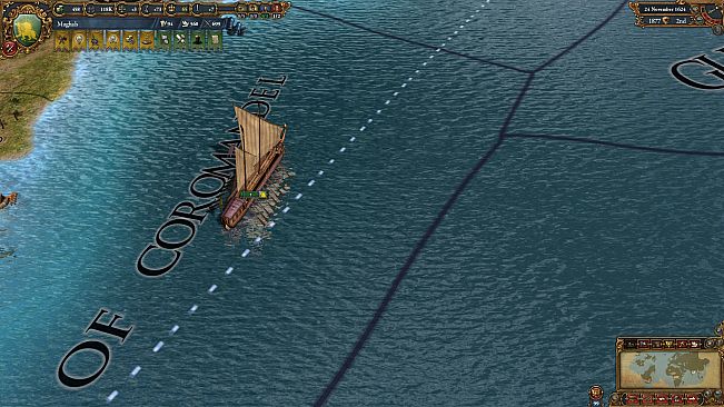 Europa Universalis IV: Indian Ships Unit Pack