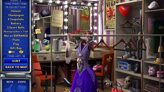 Mystery P.I. - The Vegas Heist