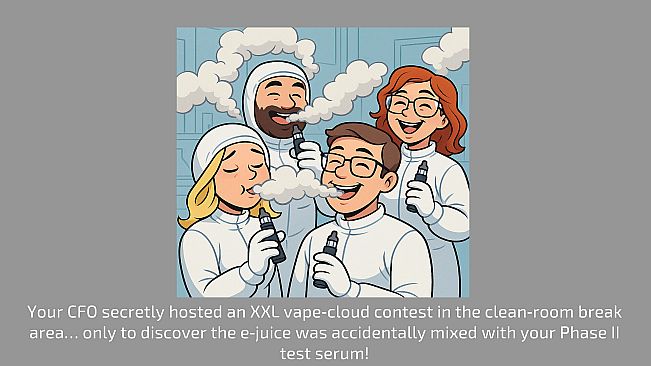 PHARMA INC SIMULATOR - Ethics not included.