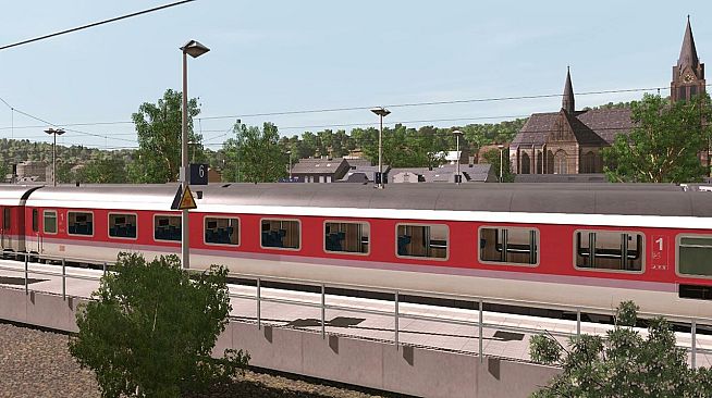 Trainz 2022 DLC - Pro Train: DB Avmz & Bvmz 111 Intercity Set