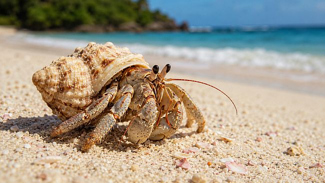 Puzzle Crustaceans