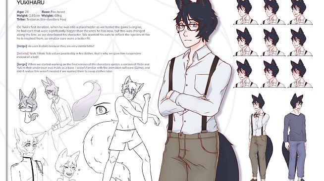 The Scorchfarer - Digital Artbook (Episode 1)