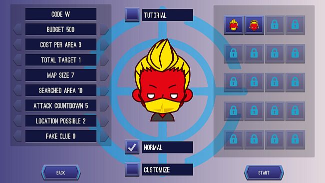 Counter Terrorism - Minesweeper