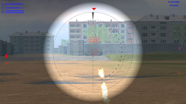 Tank War Shooting Simulator