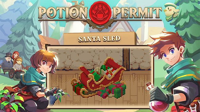 Santa Sled