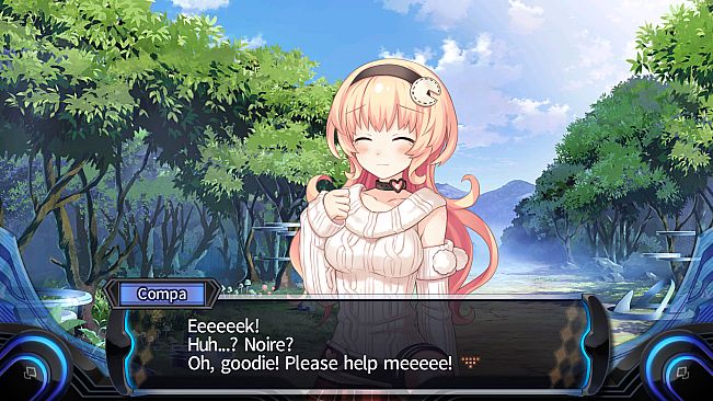 Hyperdevotion Noire: Ultimate Member “Compa”