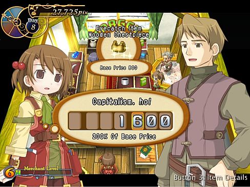 Recettear: An Item Shop's Tale