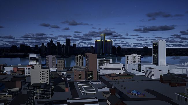 Geopogo Cities: Windsor–Detroit