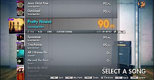 Rocksmith 2014 – Soundgarden - “Pretty Noose”