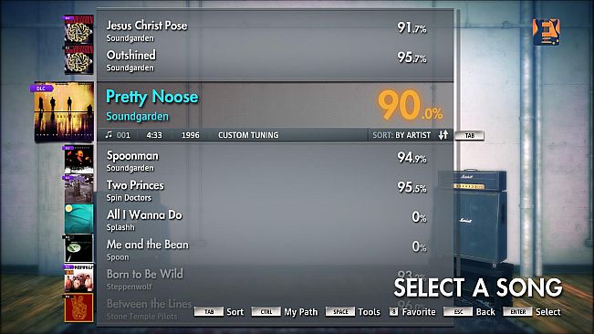 Rocksmith 2014 – Soundgarden - “Pretty Noose”