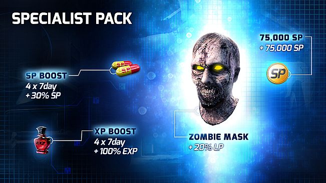 S.K.I.L.L. - Special Force 2 - Specialist Pack