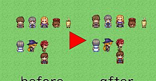 RPG Maker MV - Sprite Height Modifier