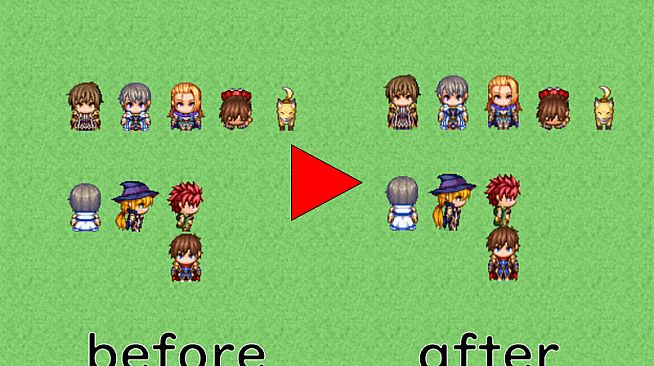 RPG Maker MV - Sprite Height Modifier