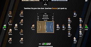 Slammer Soccer: Football Management