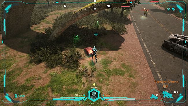 NANOCELLS - Mission: Back Home