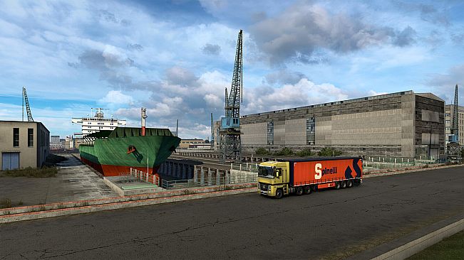 Euro Truck Simulator 2 - Road to the Black Sea