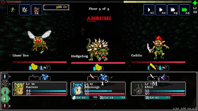 Legends of Dragaea: Idle Dungeons Prelude