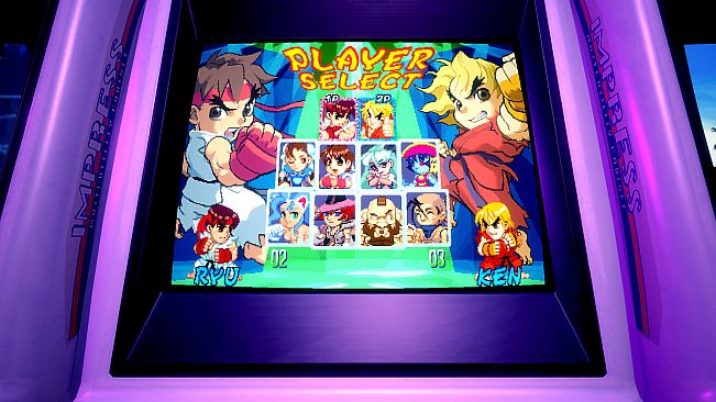 Capcom Arcade 2nd Stadium: SUPER GEM FIGHTER - MINI MIX -
