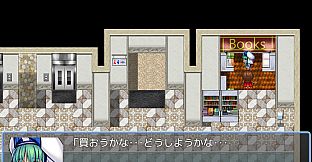 RPG Maker MZ - Shopping Mall Tileset