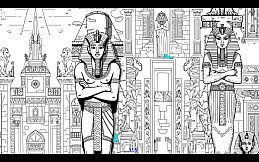 Hidden Cats of Egypt