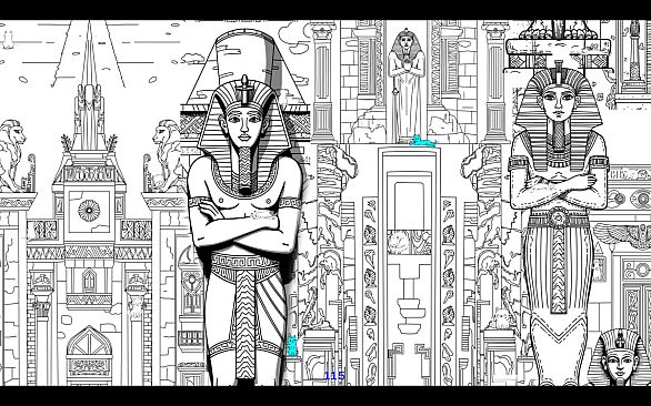 Hidden Cats of Egypt