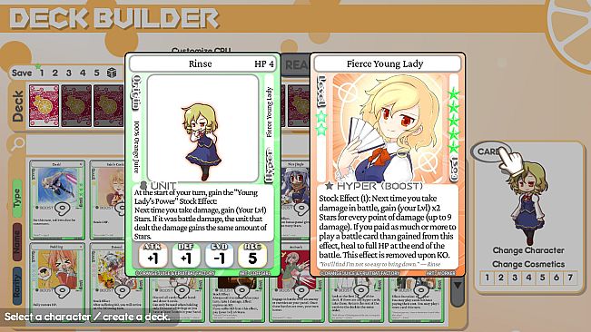 100% Orange Juice - Rinse & Suishou Character Pack