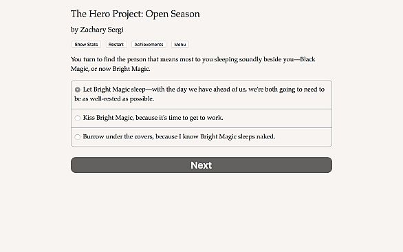 The Hero Project: Open Season