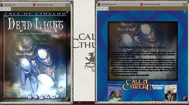Fantasy Grounds - Dead Light (CoC7E)