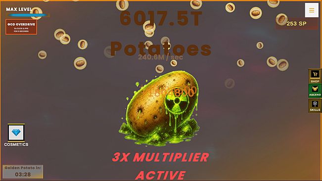 Potato Dominion Clicker