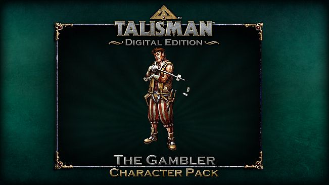 Talisman Character - Gambler