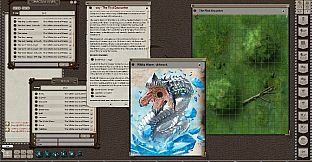 Fantasy Grounds - B10: White Worm of Weston (5E)