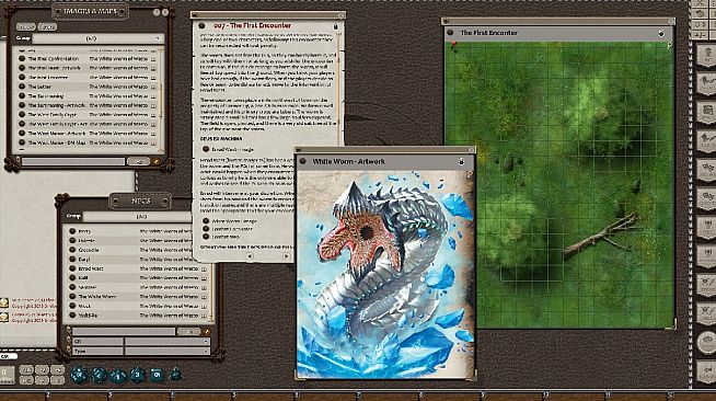 Fantasy Grounds - B10: White Worm of Weston (5E)