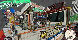 NITRO GEN OMEGA - Digital Artbook