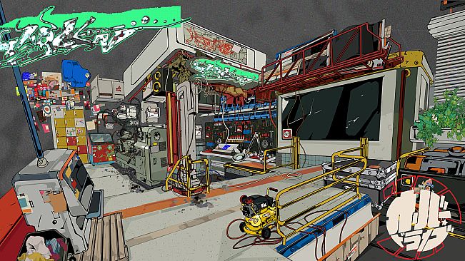 NITRO GEN OMEGA - Digital Artbook