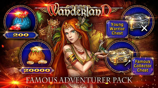 Wanderland: Famous Adventurer Pack