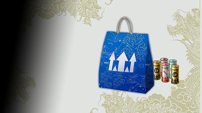 Like a Dragon: Infinite Wealth - Leveling Set (Small)