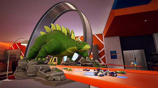 HOT WHEELS - Dinopult Module