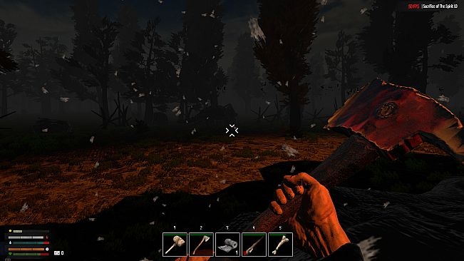 Sacrifice of The Spirit