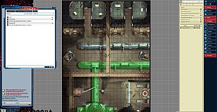 Fantasy Grounds - Starfinder RPG - Flipmat - Undercity