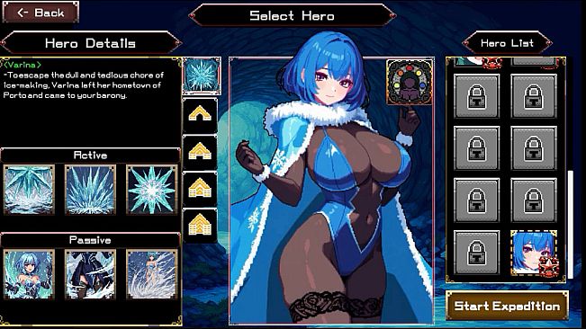 Flower Survivors-DLC : Cryomancer Varina