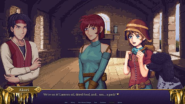 Dungeon of Departure