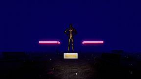 Deep In The Snowy Night 2