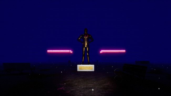 Deep In The Snowy Night 2