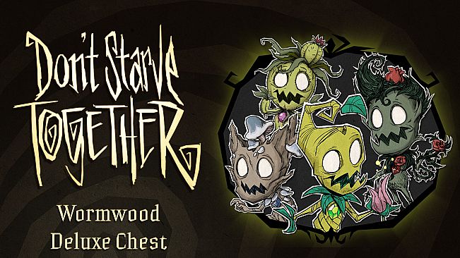 Don't Starve Together: Wormwood Deluxe Chest