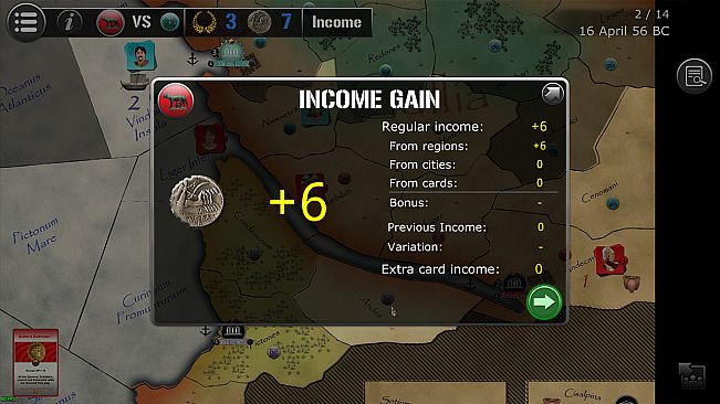 Wars Across the World: Caesar 56